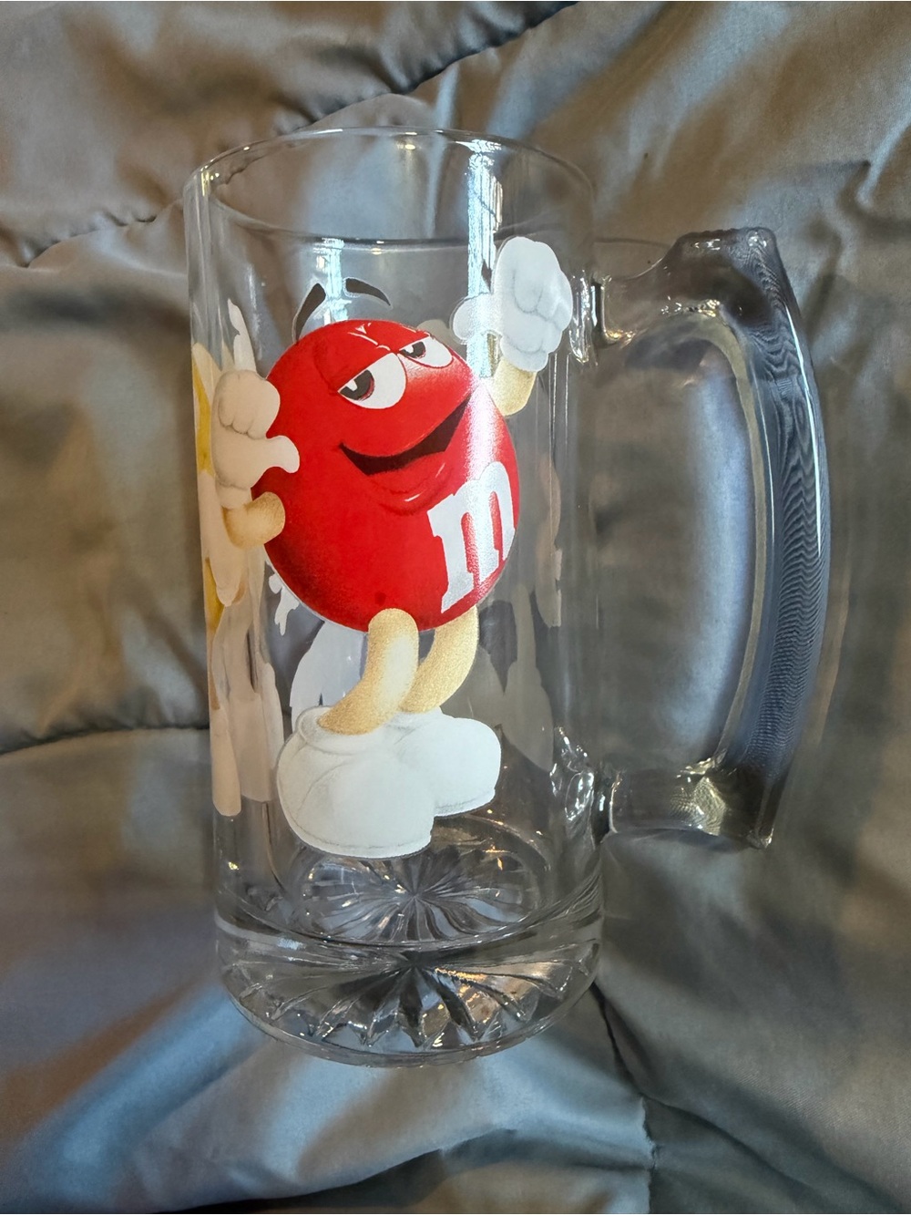 M&M'S collectible Mug with Blue and Green M&M Characters - Picture 4 of 7